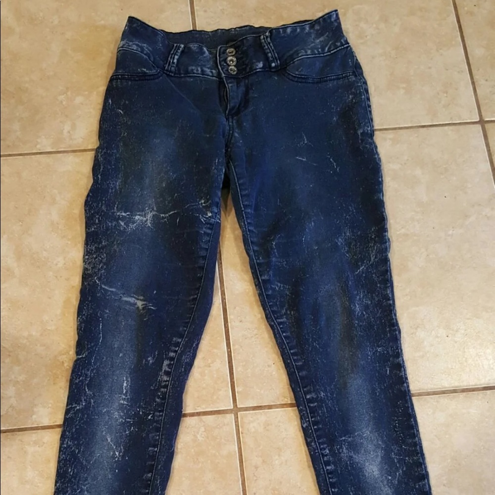 Charlotte Russe high waist jeans
